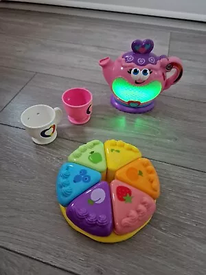 Buy Vtech Rainbow Teapot Set Pink  • 15£