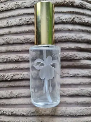 Buy Vintage Royal Brierley Fuchsia Cut Crystal Glass Atomiser Perfume Bottle Only • 17.99£