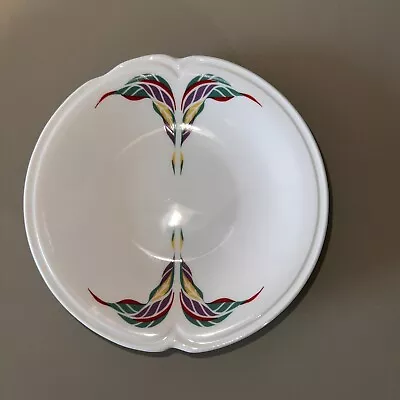 Buy Small Royal Grafton 'Ritzy' Fine Bone China Dish White With Colourful Pattern • 10.99£