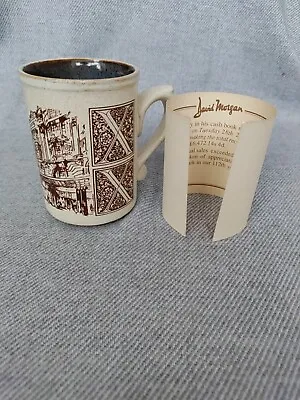 Buy Rare David Morgan Shop, Laugharne Pottery Mug, 25 January 1992 £20m Annual Sales • 19.99£