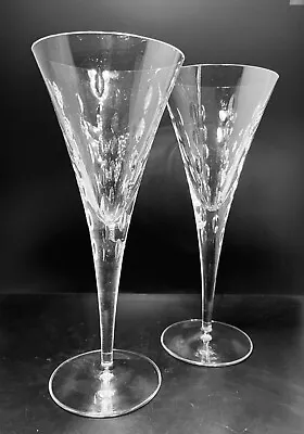 Buy Royal Doulton French Quarter Glass Champagne Flutes X2 – 25.5cm (10 1/8”) • 25£