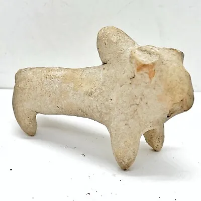 Buy Authentic Indus Valley Harappian Bull Figure Clay Artifact Ca. 2600-2000 BC - C • 120.32£