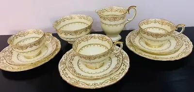 Buy Stunning Crown Staffordshire A15221 Part Teaset • 35£