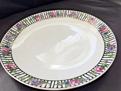 Buy Heathcote China Art Nouveau Dinner Plate 22.5cm • 5.99£
