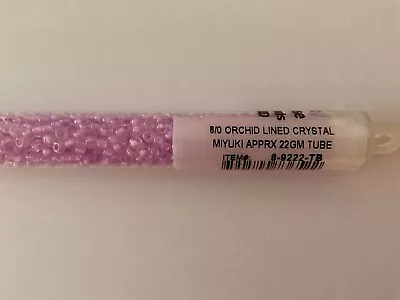 Buy Miyuki Beads - Approx 22g Tube - Size 8/0 - Various Colours • 4£