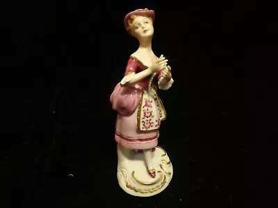Buy Old German Lady Figure Dresden ? • 30£