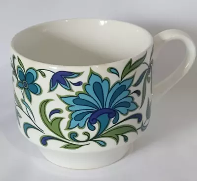 Buy Midwinter Pottery 'Spanish Garden' By Jessie Taitone Tea / Coffee Cup • 6.99£