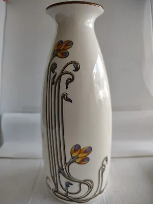Buy Masons Ironstone Art Nouveau 8.5  Vase Hand Painted • 40£