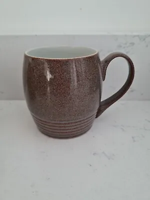 Buy Vintage Denby Greystone Stoneware Brown Speckled Ribbed Coffee Tea Mug 9cm  • 14.99£