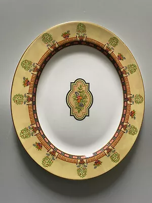 Buy Rare Royal Worcester 14 Inches Serving Platter In Near Perfect Condition. • 27.50£