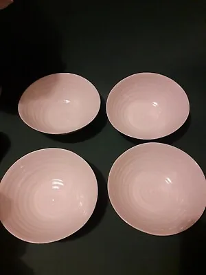 Buy Portmeirion - Sophie Conran 4 X White Cereal/Soup Bowls • 35£