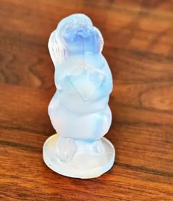 Buy Vintage Sabino France Opalescent Small Dog Spaniel Glass Figurine Paper Weight • 33.74£