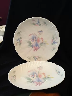 Buy Aynsley China Little Sweetheart Plate And Dish • 4.99£