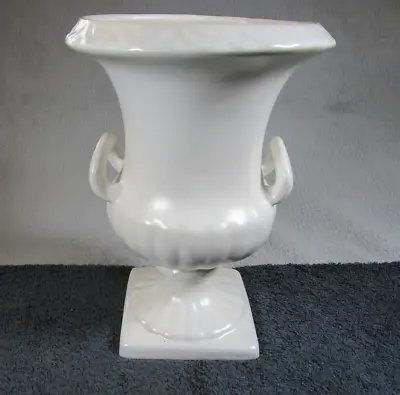 Buy Lovely Vintage Art Deco Shorter & Son Stoke On Trent Pottery Pedestal Urn Vase • 10.95£