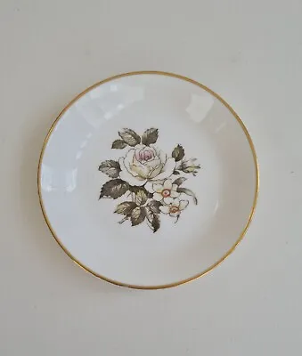 Buy Royal Worcester Fine Bone China 51 Pin Dish  Flower Design • 6£