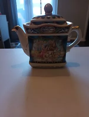 Buy Vintage Sadler Midsummer Night Dream Porcelain Teapot By Sadler • 6£