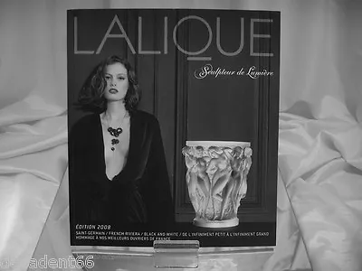 Buy Lalique Sculpteur De Lumiere Catalogue 2008 Edition • 14.99£