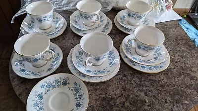 Buy Pretty Vintage Colclough Bone China Tea Set • 30£