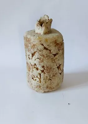 Buy Studio Pottery Vase Rustic Brutalist Style Vase Japan • 26£