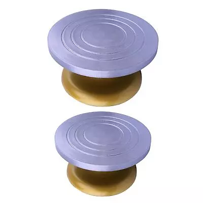 Buy Pottery Wheel Sculpture Platform Ceramic Work Turn Table Accessories DIY • 33.65£