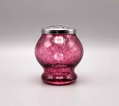 Buy Small Heron Glass Pink Rose Bowl Vase • 14.50£