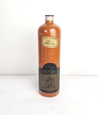 Buy Vintage Siebrand Berenburg Stoneware Bottle Empty 1.0L • 7.56£
