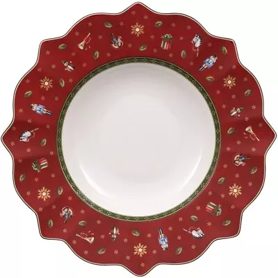 Buy Villeroy & Boch Soup Plate - Toy's Delight 26cm - Christmas Plate • 26.99£