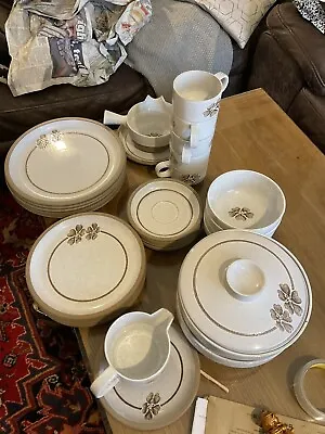 Buy Stoneware Midwinter Member Of The Wedgwood Group Dinner/ Tea Set Of 26 Pieces • 95£