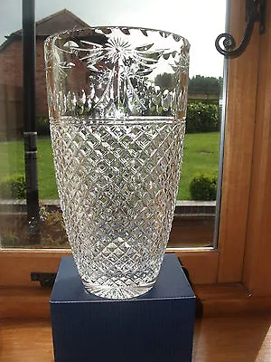 Buy Stuart Crystal Beaconsfield 10  Vase • 99.50£