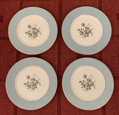 Buy 4 Royal Doulton Rose Elegans Tea / Side Plates App 6.5” (Lot 2) • 3£
