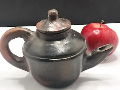 Buy Antique-chinese/ Oriental, Yixing Style , Woodfired Pottery ,hand Made-teapot  • 44.95£