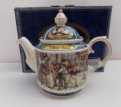 Buy Sadler Teapot Oliver Twist In Box Dickens Series • 28.99£