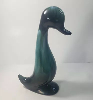 Buy Vintage Blue Mountain Pottery Ducks  Green Black 11  Figurine • 27.50£