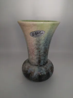 Buy SYLVAC BLUES & GREENS POTTERY VASE Approx 7.75  In Height • 17.99£