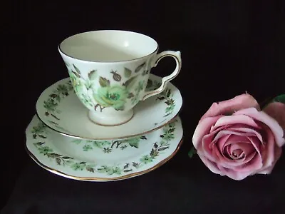 Buy Vintage Colclough Sedgley Bone China Cup, Saucer & Tea Plate Trio # • 3.99£