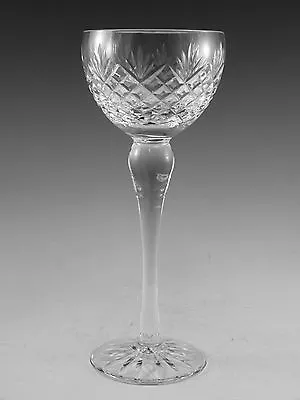 Buy Royal BRIERLEY Crystal - STIRLING Cut - Hock Wine Glass / Glasses - 7 5/8  • 24.99£