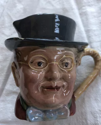 Buy Gorgeous Vintage Beswick  Pickwick  Character / Toby Jug 1119 - Chip On Hat • 3.99£