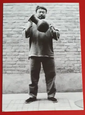 Buy B&W Postcard - Ai Weiwei Dropping A Han Dynasty Urn 1/3 1995 #w • 1.50£