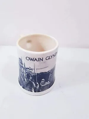 Buy Owain Glyndwr - Vintage The Last Welsh Prince Mug-Garreg Wales Pottery Stamped  • 39.95£