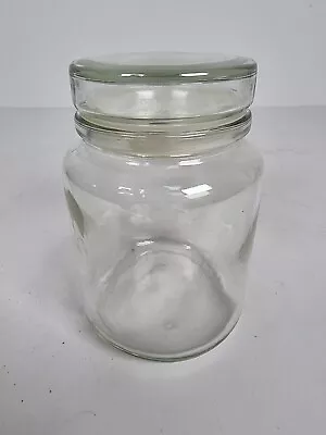 Buy Small Lovely Vintage Glass Storage Jar 14cm • 7.95£