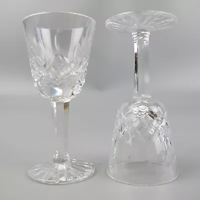 Buy Waterford Crystal Lismore Sherry Liqueur Vodka Shot Glasses X 2. Set. 3.5  30ml • 15.99£