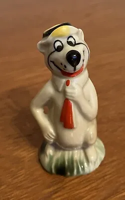 Buy Wade - Pottery Yogi Bear - 2.5inches Tall - Collectable Vintage Cartoon Figure • 6.95£