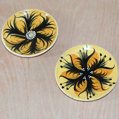 Buy Alvingham Pottery  Dishes 2 Signed '75 5 Inches Vintage SET OF 2 Studio Pottery • 10.45£