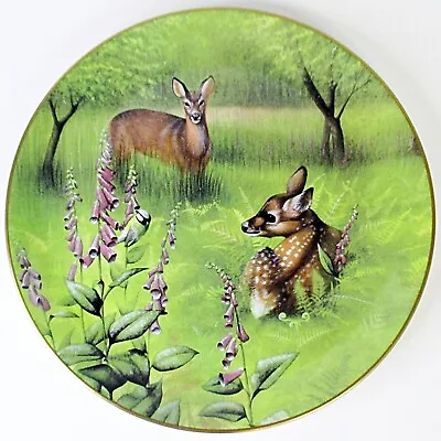 Buy Spode Fine Bone China - 8  Collector Plate - Wildlife Series #8 Deer • 6.99£