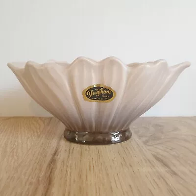 Buy Vintage Trentham Ware Art Pottery Small Flower Style Mantle / Posy Vase - 19cm • 8£