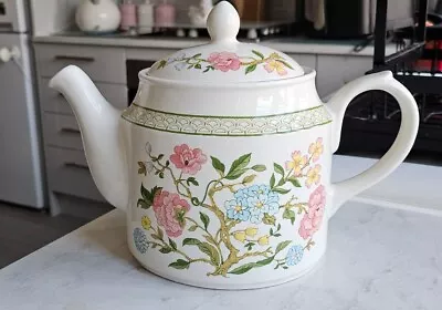 Buy Sadler Mandarin Floral 2 Pint Oval Teapot Vintage. Afternoon Tea  • 15£