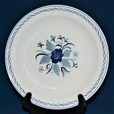 Buy Vintage ADAMS Ironstone England Empress Blue BALTIC 9 7/8 D Rim Soup Bowl • 28.92£