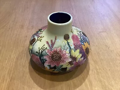 Buy Old Tupton Ware Summer Bouquet Squat Vase • 25.45£