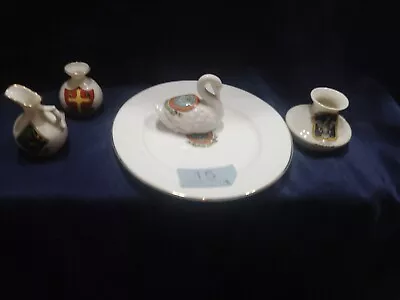Buy Arcadian Crested China X 5 • 0.99£