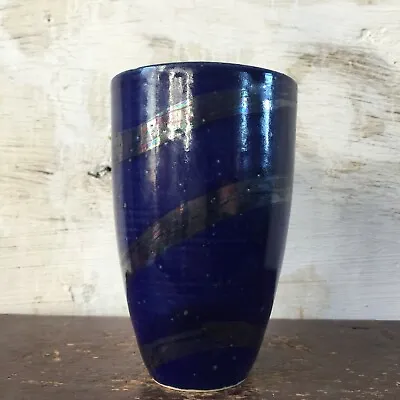 Buy Studio Pottery Vase Attributed To Mike Labrum Ambleside • 12£
